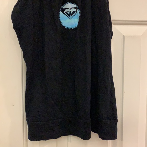 😍 2/$29 4/$50 Roxy Paradise Halter tank top black - Picture 3 of 8